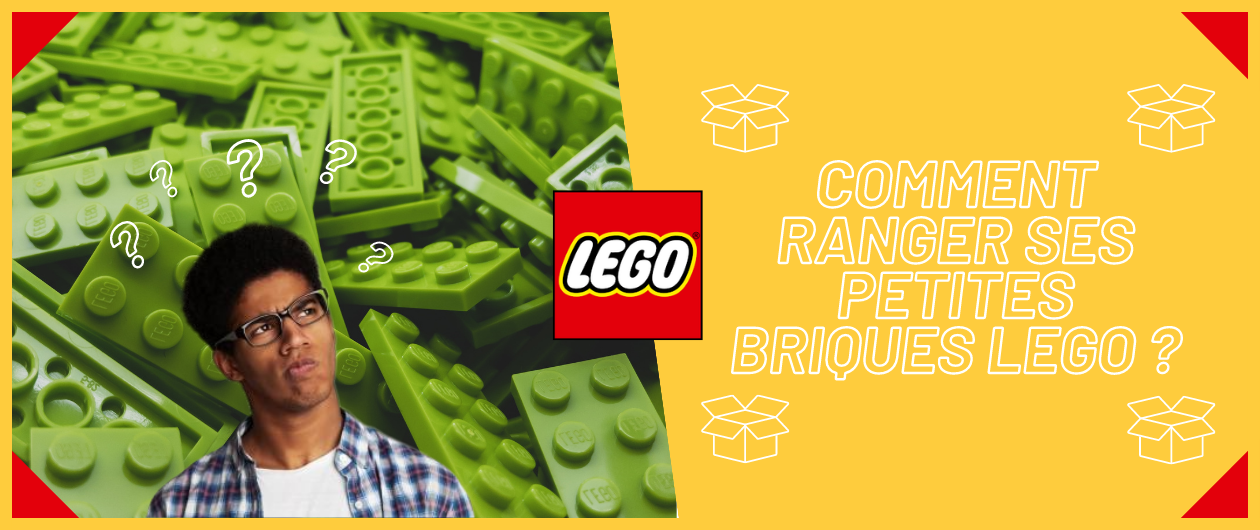 Comment Ranger les LEGOs