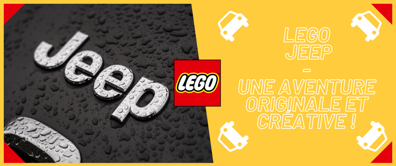 LEGO Jeep Des Jeux de Constructions Originaux