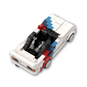 Jeu de Construction Compatible LEGO BMW M3 DTM