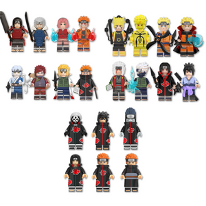 Coffret Figurines LEGO Naruto
