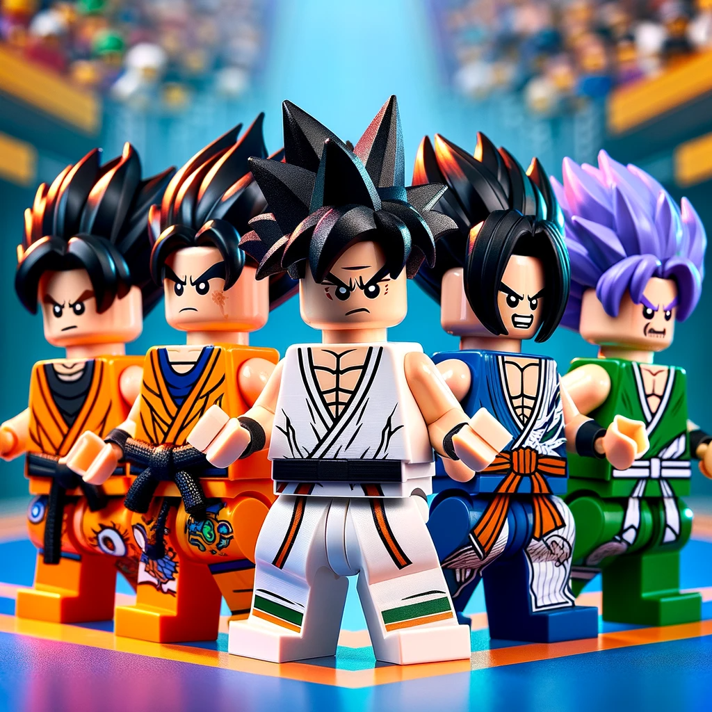 LEGO Dragon Ball