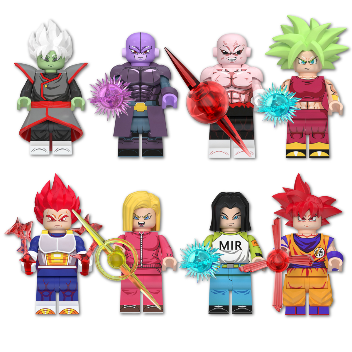 Dragon Ball Super LEGO