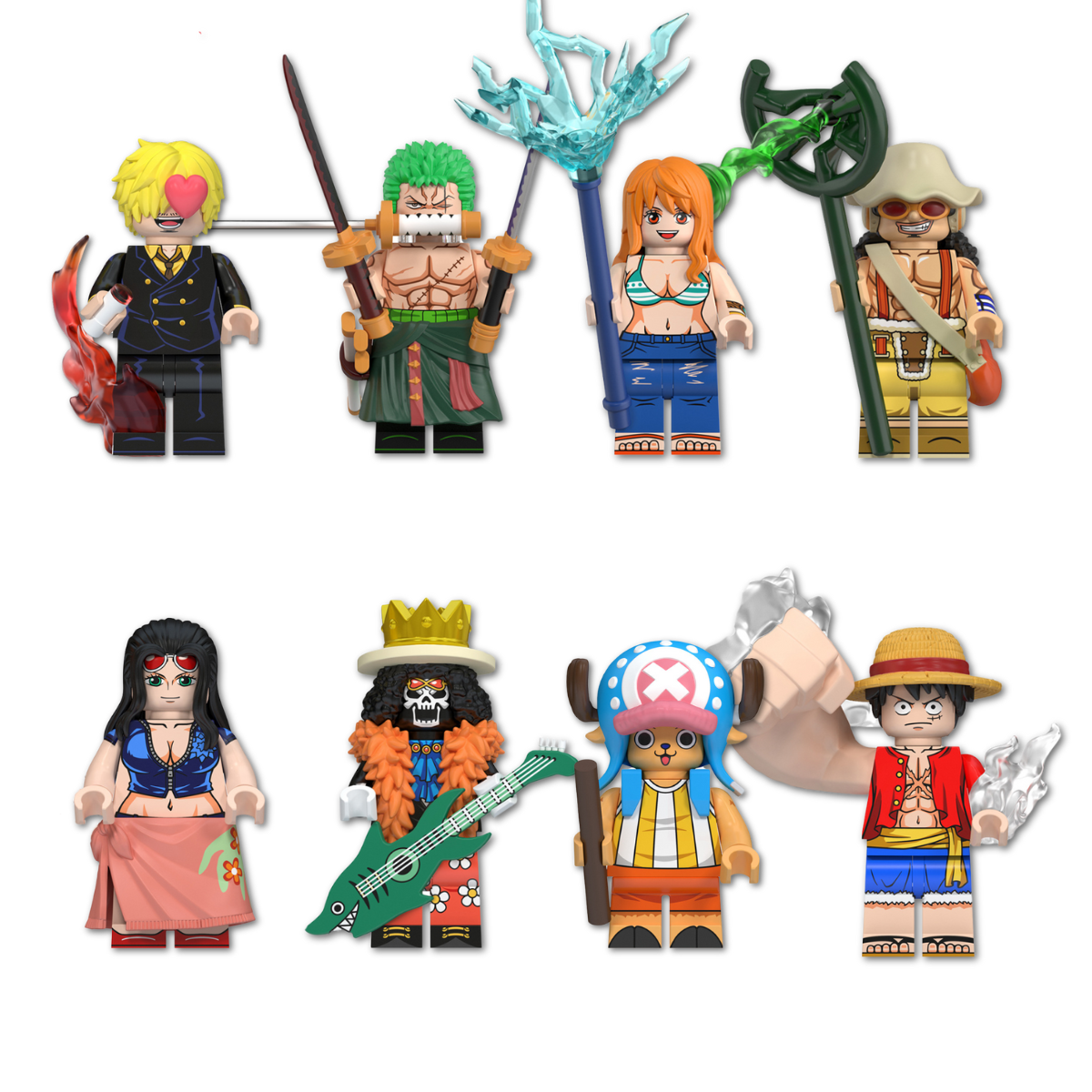 Figurines LEGO One Piece