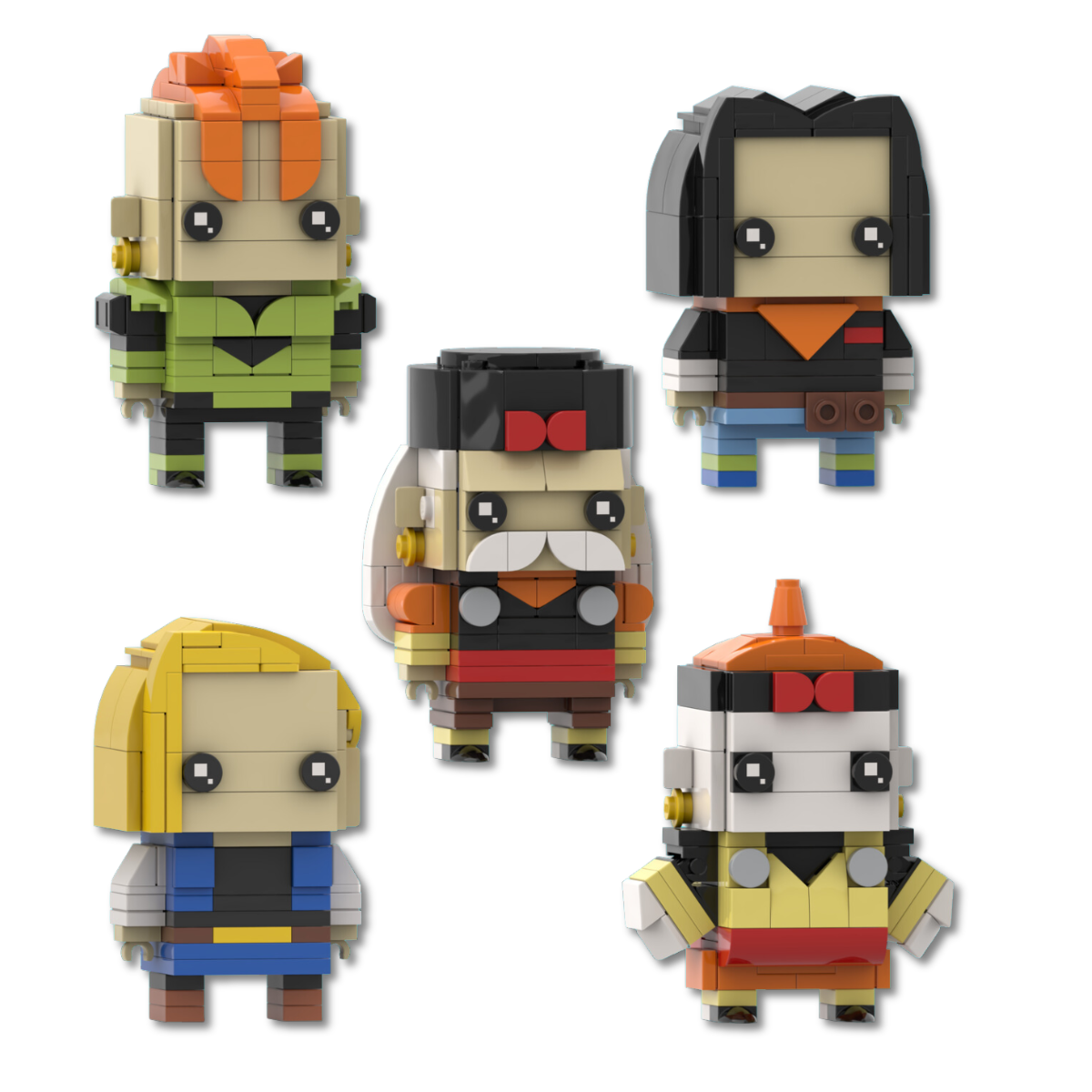 LEGO Brickheadz Dragon Ball