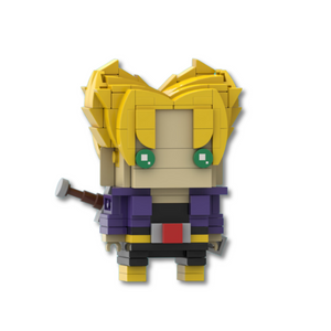 Brickheadz Dragon Ball Trunks SSJ
