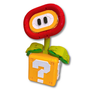 Fleur Mario Compatible Briques LEGO