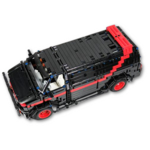 Jeu de Construction Briques Compatibles LEGO Agence Tous Risques