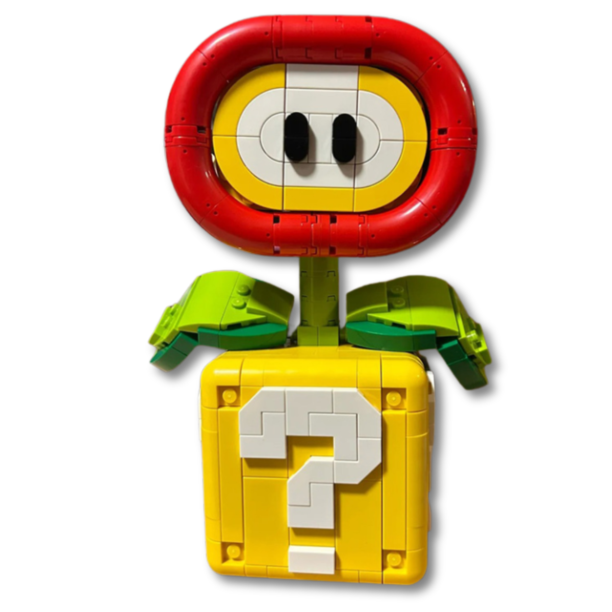 Jeu de Construction Fleur Mario