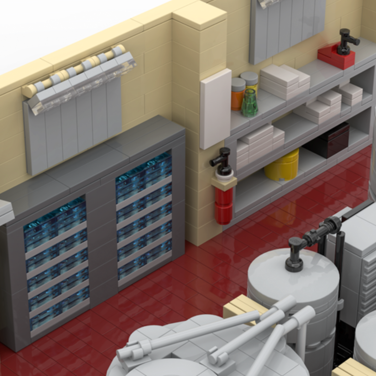 Jeu de Construction Compatible Briques LEGO Breaking Bad