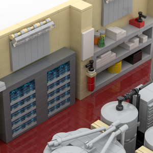 Jeu de Construction Compatible Briques LEGO Breaking Bad