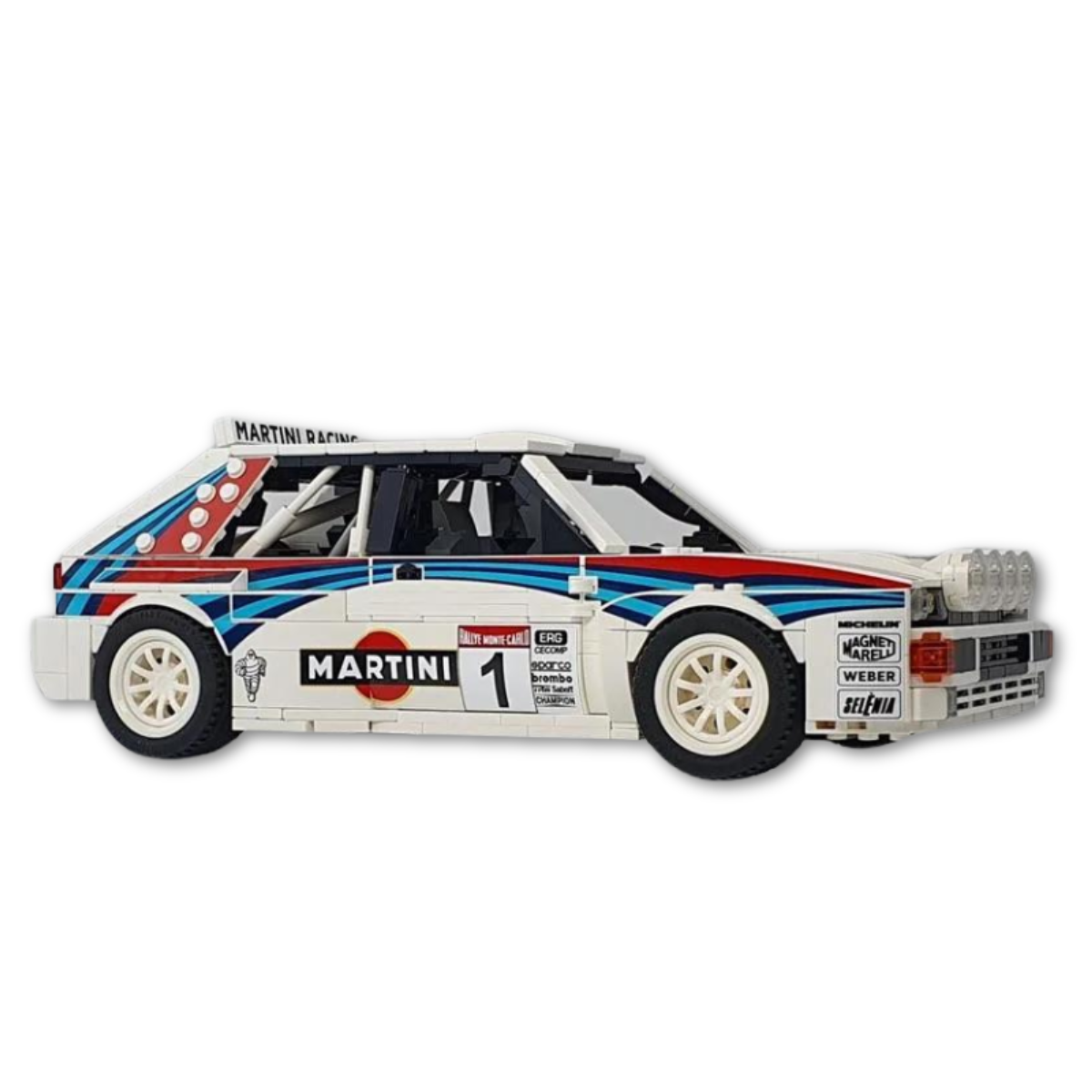 Lancia Delta LEGO