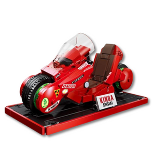 Set Compatible LEGO Akira Moto