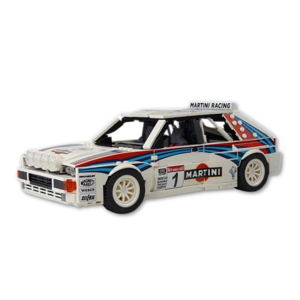 Lancia Delta LEGO