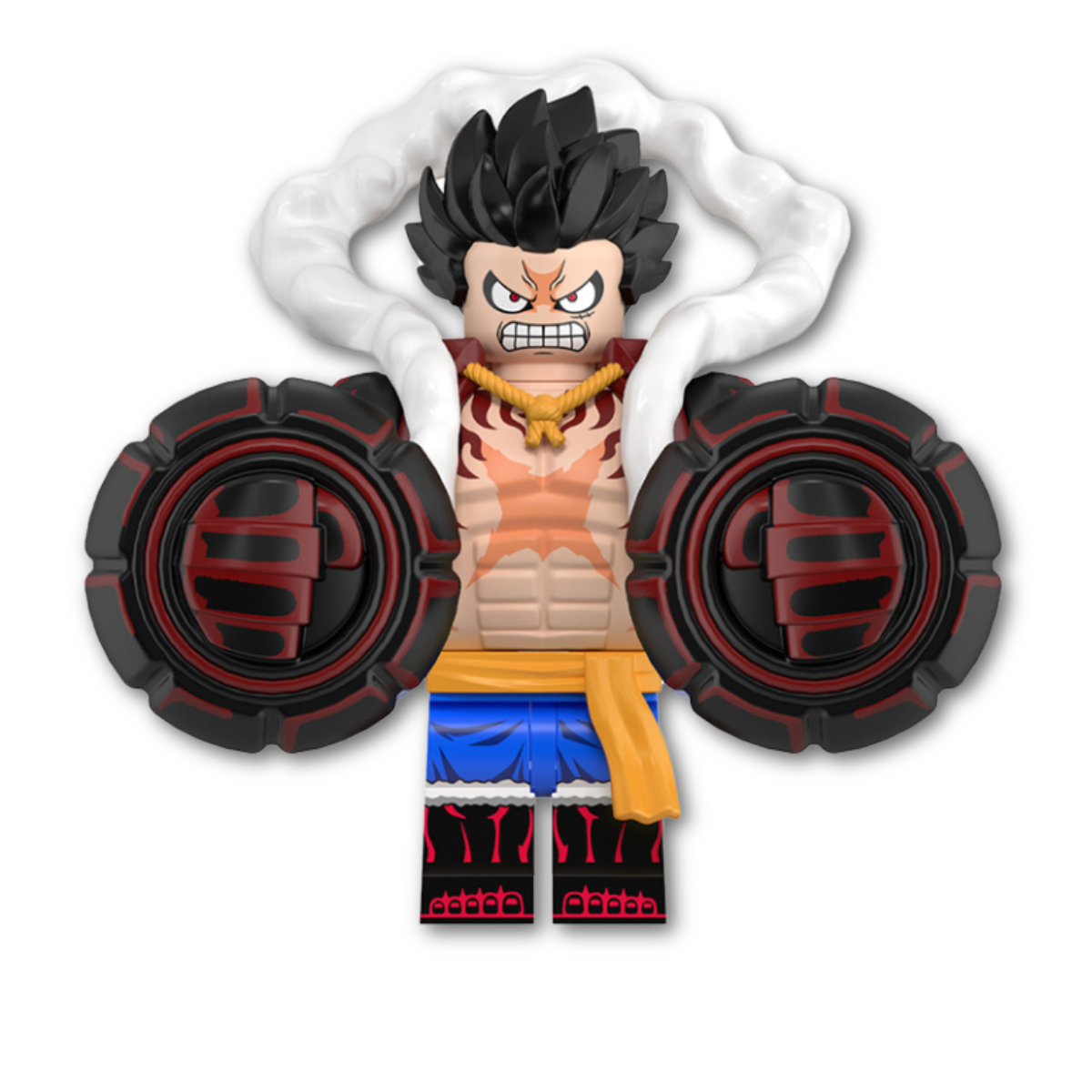 LEGO Luffy Gear 4