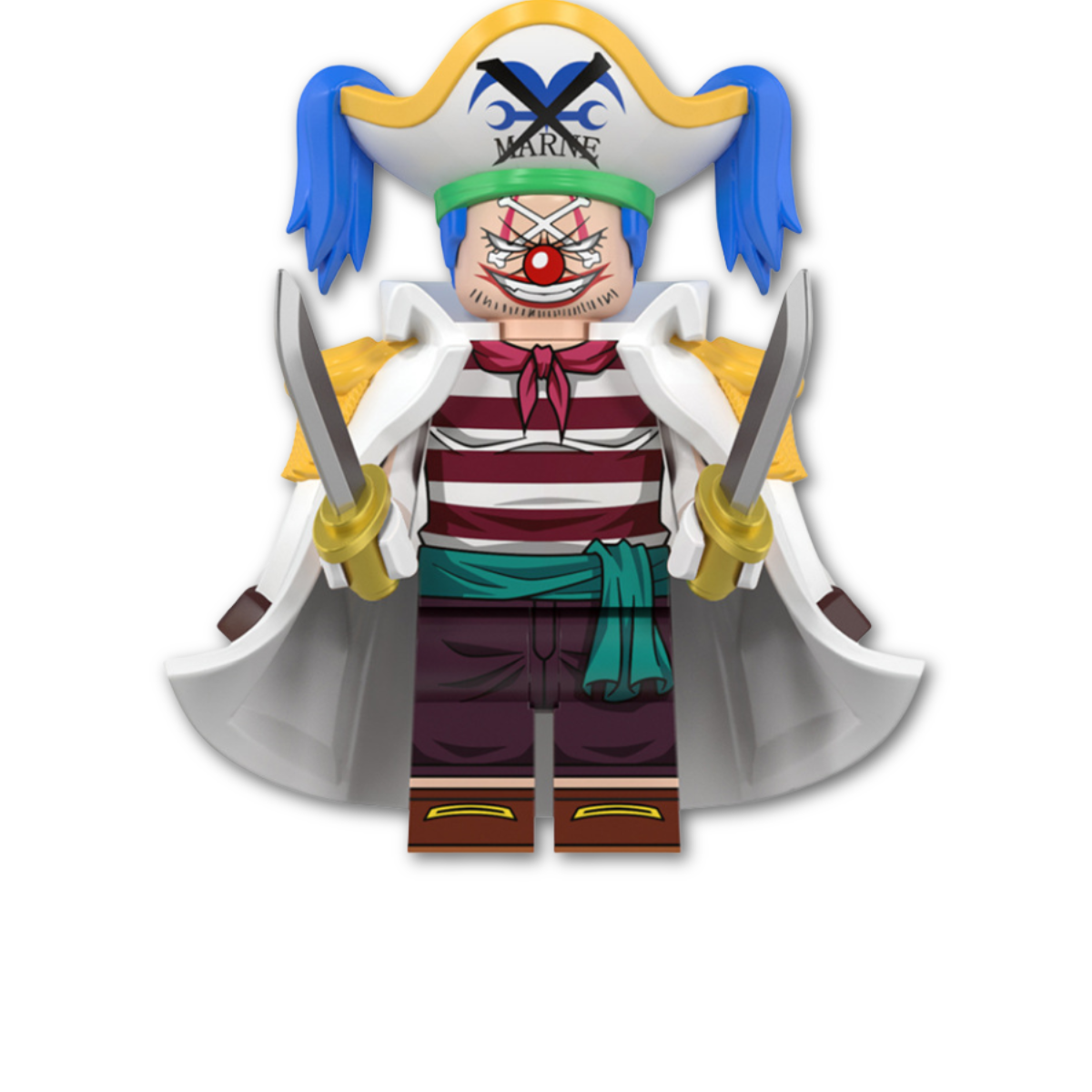 LEGO One Piece Baggy le Clown