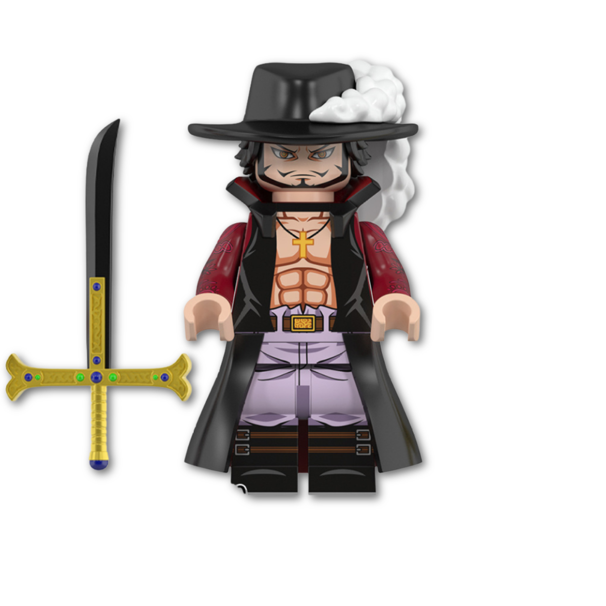 LEGO One Piece Dracule Mihawk