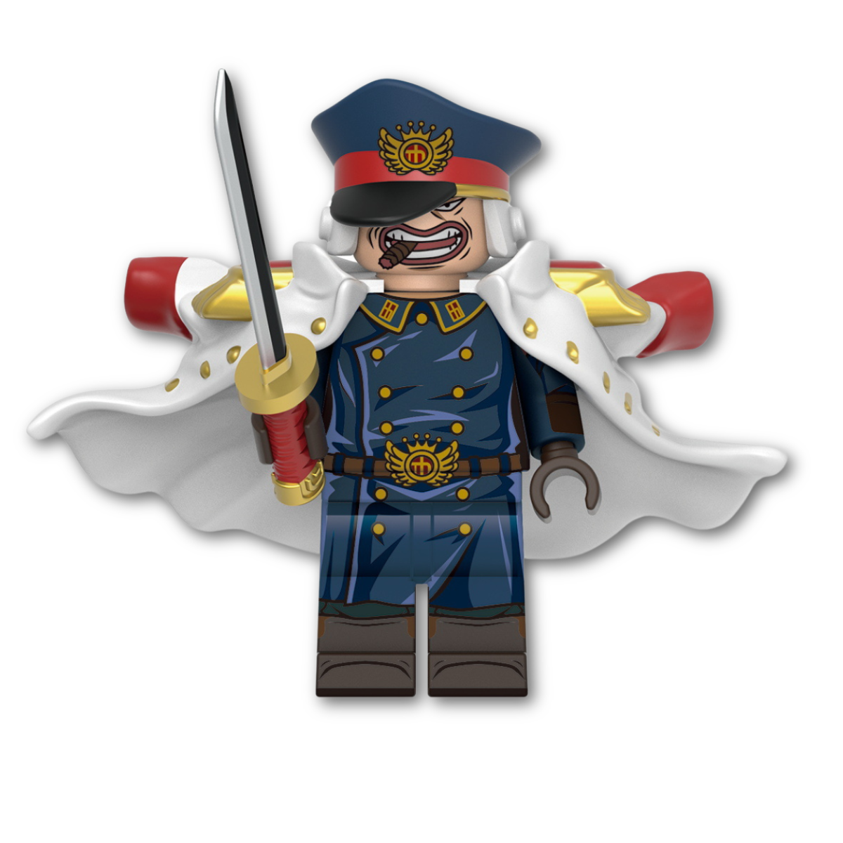 LEGO One Piece Shiryu