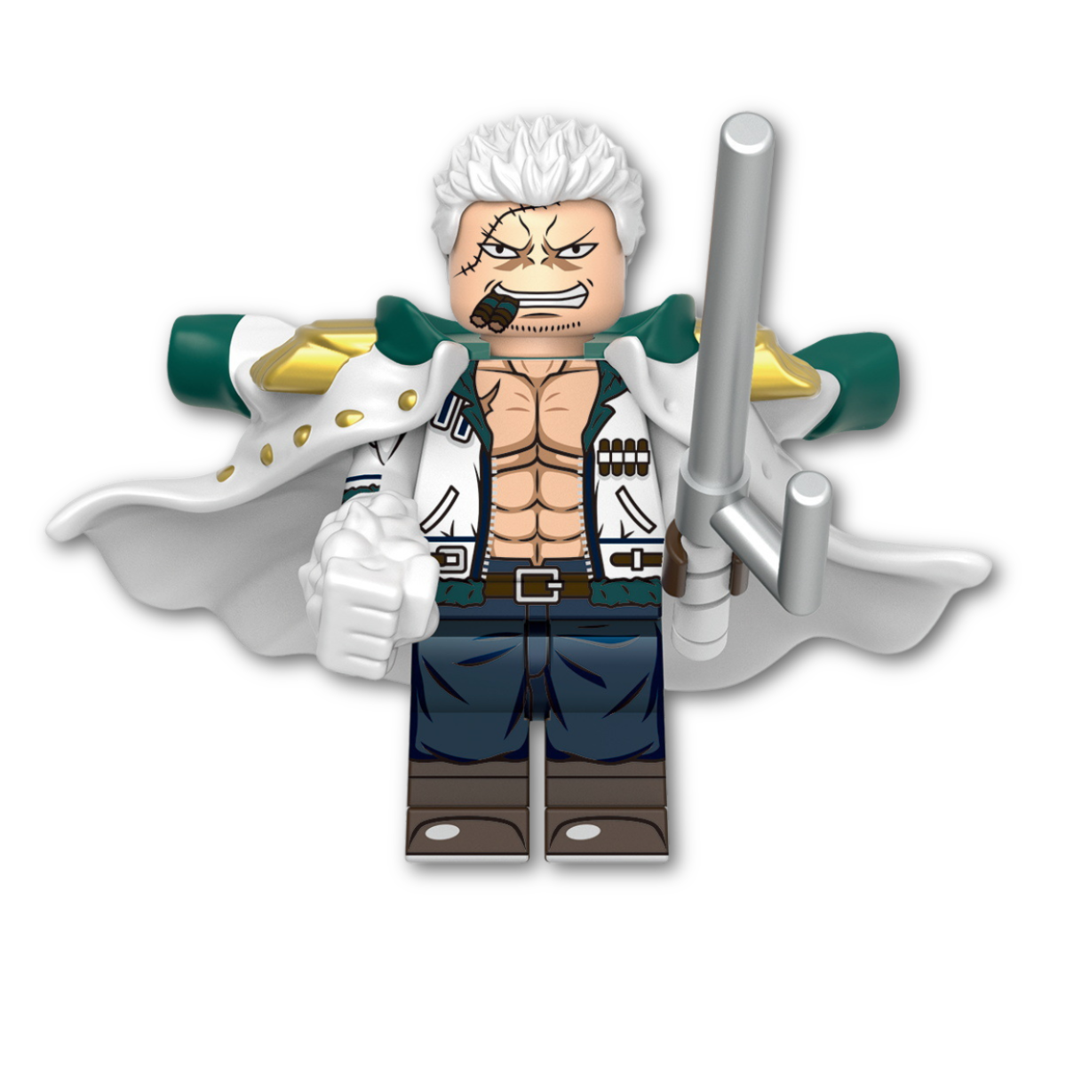 LEGO One Piece Smoker