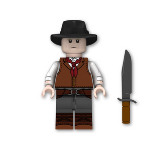 LEGO Red Dead Redemption 2 Matthews Hosea