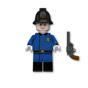 LEGO Red Dead Redemption 2 Policeman