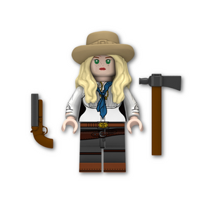 LEGO Red Dead Redemption 2 Sadie Adler