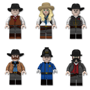 LEGO Red Dead Redemption