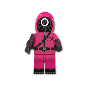 LEGO Squid Game Garde du Jeu (Rond)