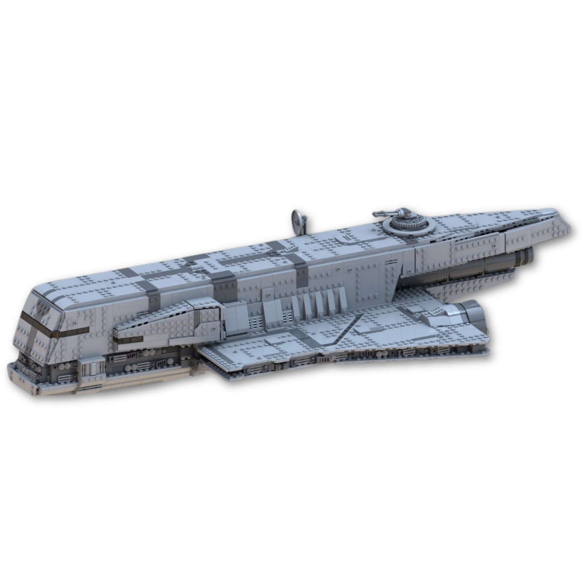 Set Compatible LEGO Star Wars Gozanti Class Cruiser