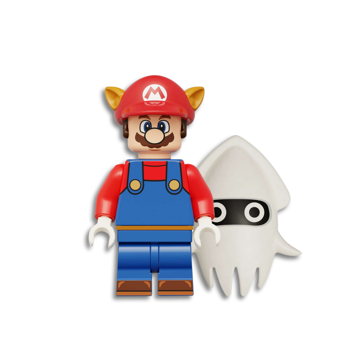 Figurine Compatible LEGO Mario Tanuki