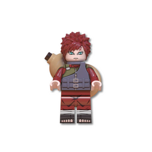 Figurine Compatible LEGO Naruto Shippuden Gaara