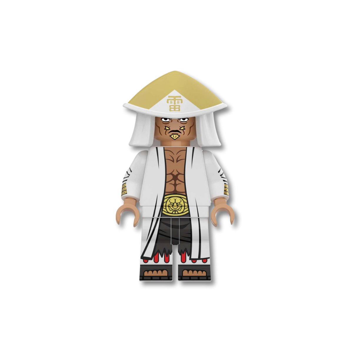 Figurines Compatibles LEGO Naruto Raikage