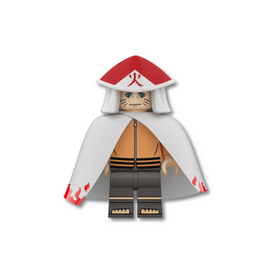 Figurines Compatibles LEGO Naruto Hokage Uzumaki