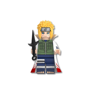 Figurine Compatible LEGO Naruto Shippuden Minato Namikaze