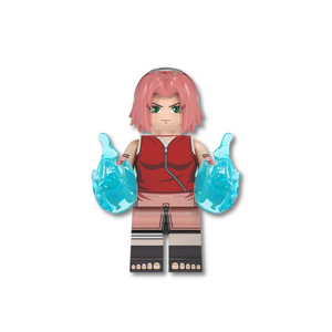 Figurine Compatible LEGO Naruto Shippuden Sakura Haruno