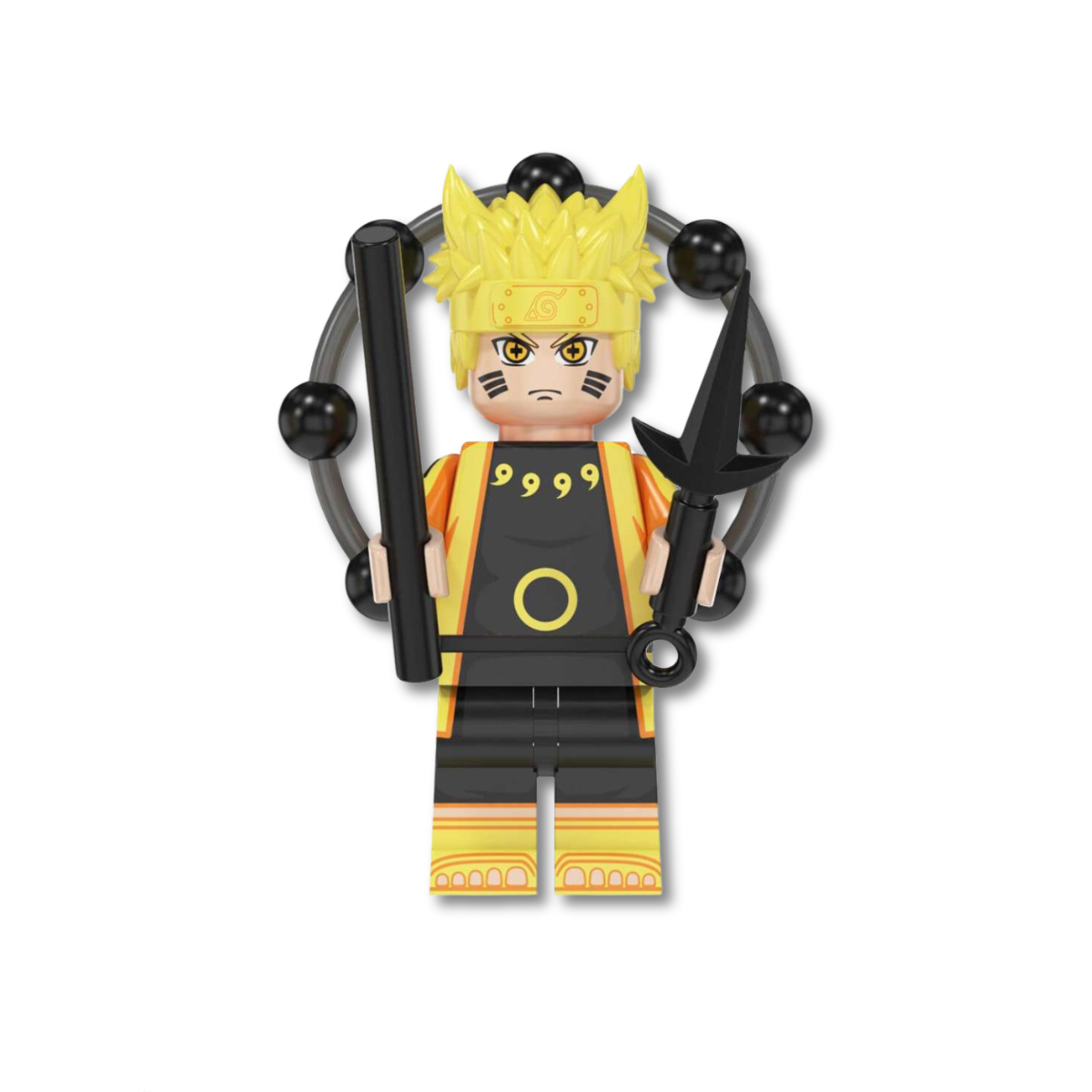 LEGO Naruto Uzumaki Kyubbi