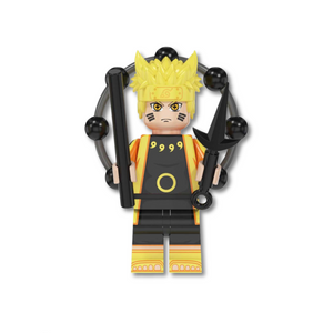 LEGO Naruto Uzumaki Kyubbi