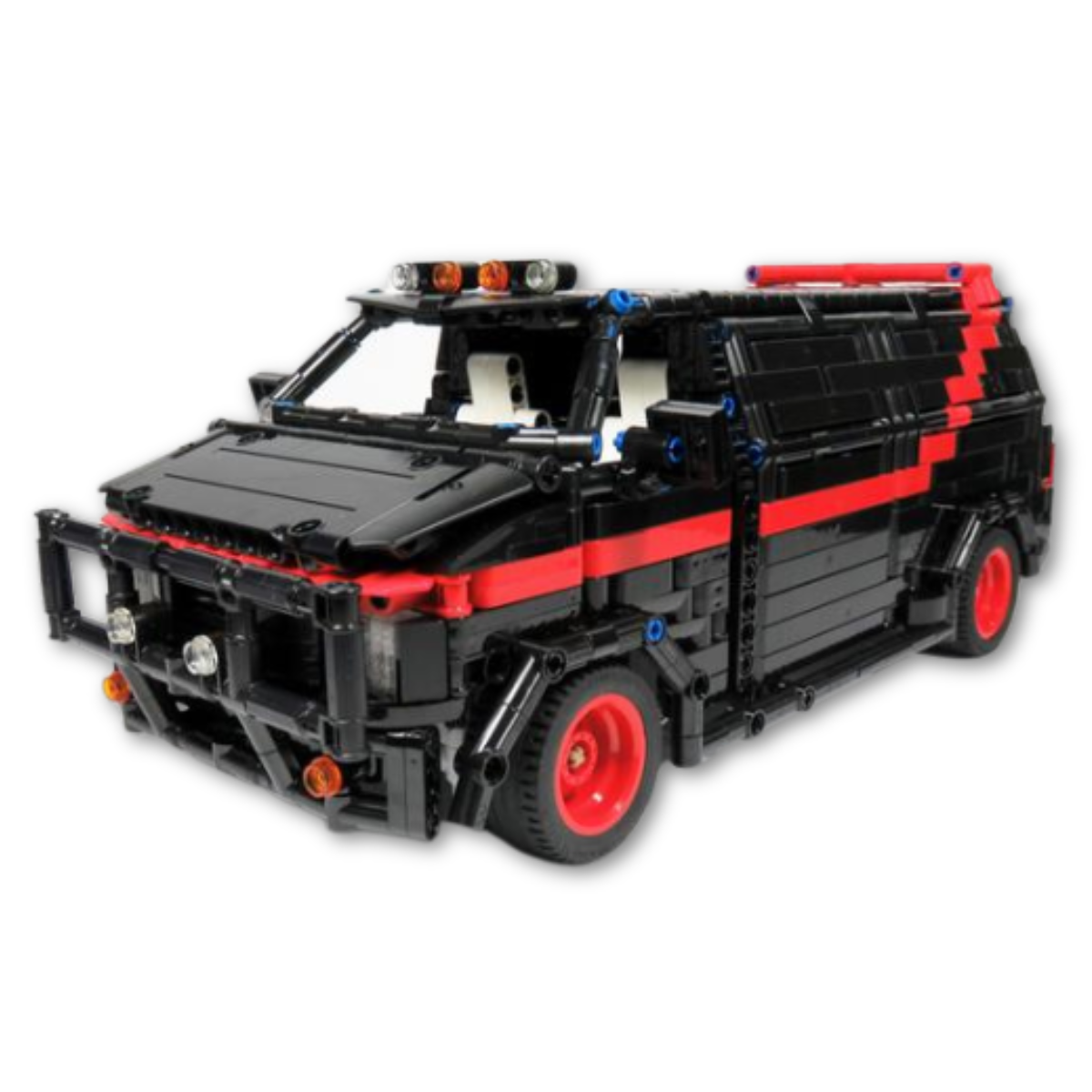 Coffret Briques Compatibles LEGO Agence Tous Risques