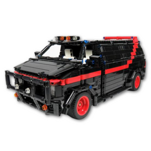 Coffret Briques Compatibles LEGO Agence Tous Risques