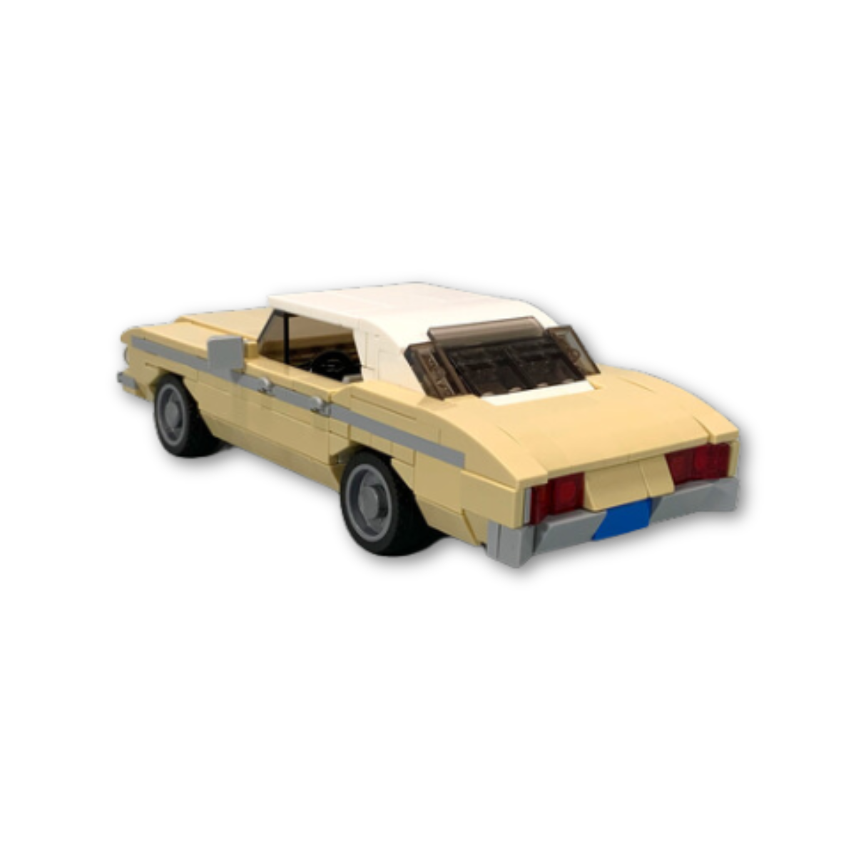 Jeu de Construction Compatible Briques LEGO Delta 88 Oldsmobile