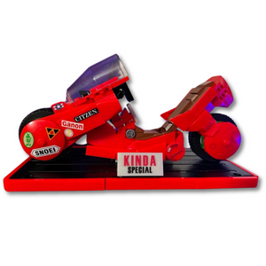 Set Compatible LEGO Moto Akira