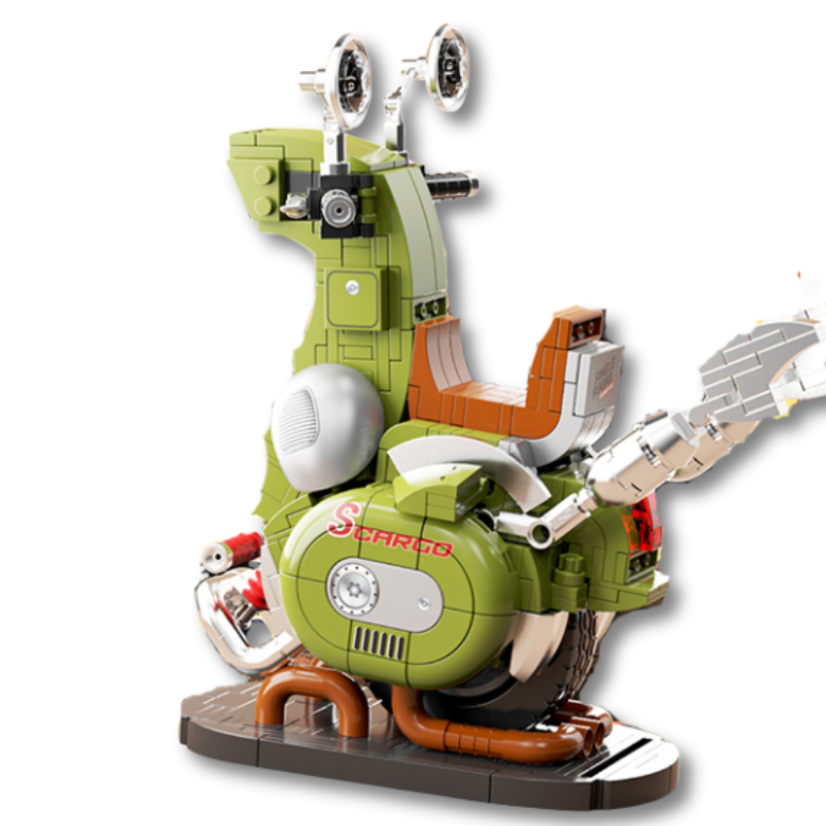 Moc LEGO Dragon Ball