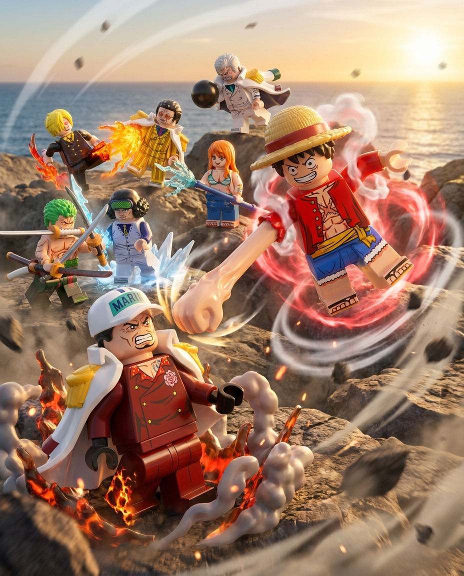 LEGO One Piece