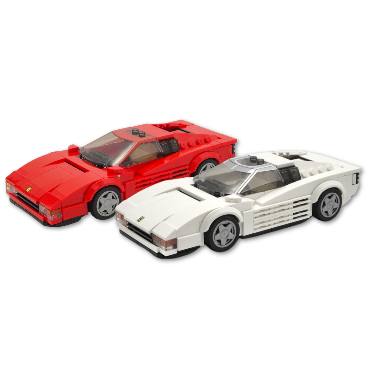 Ferrari Testarossa LEGO
