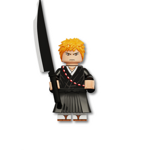 Figurines Compatibles LEGO Bleach Ichigo