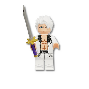 Figurines Compatibles LEGO Bleach Toshiro Hitsugaya