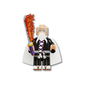 Figurines Compatibles LEGO Bleach Yamato