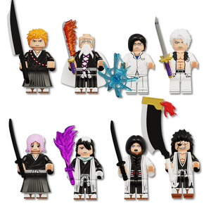 Figurines Compatibles LEGO Bleach