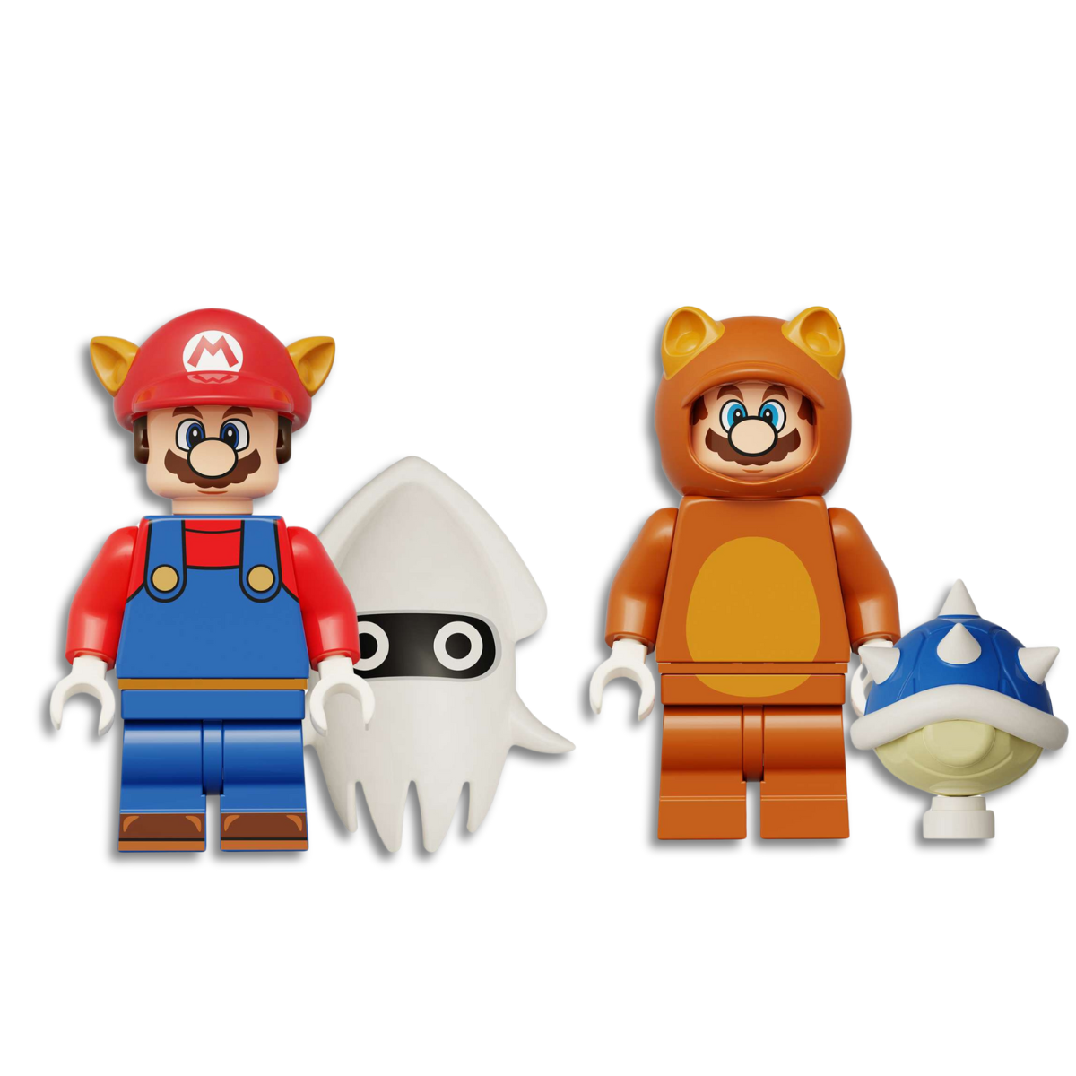 LEGO Mario Tanuki