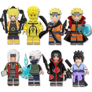 Figurines LEGO Naruto
