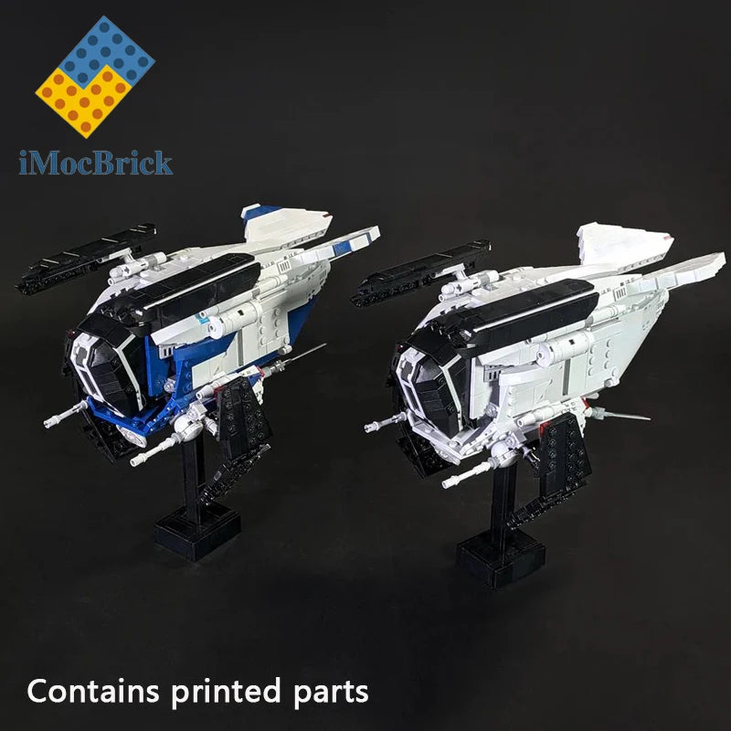 Set Compatible LEGO Star Wars imperial Gunship